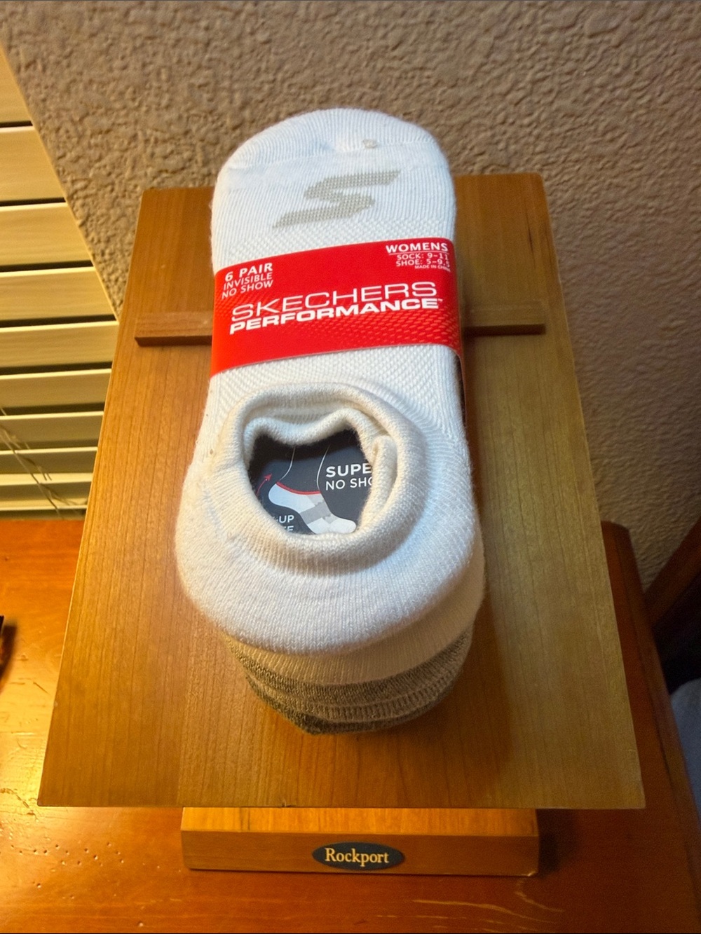 Skechers Performance Women's No-Show Socks (6 Pack)